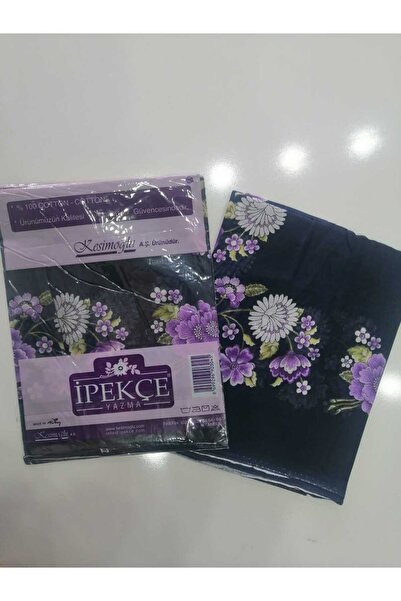 İpekçe 90 cm with Empty Space in the Middle, Color: Dark Blue