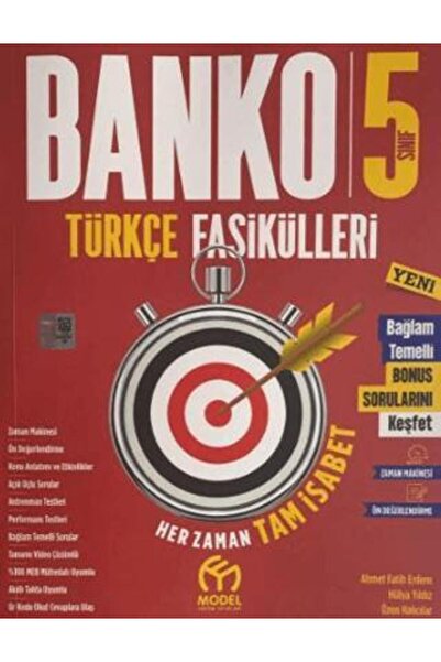 5. Sınıf Banko Türkçe Fasikülleri