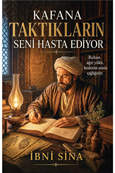 Tutku Yayınevi Kafana Taktıkların Seni Hasta Ediyor - İbni Sina,Din,İslam,İma...