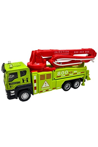 JPT Camion autopompă de beton turnat sub presiune de 17 cm, cu lumini