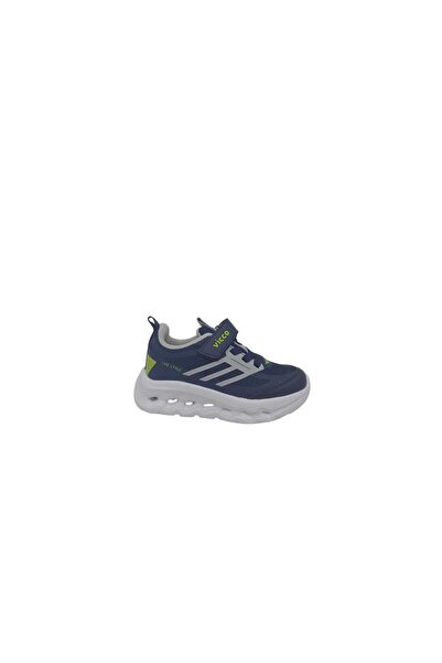 Vicco Jungle Kids Navy Blue Sports Shoes