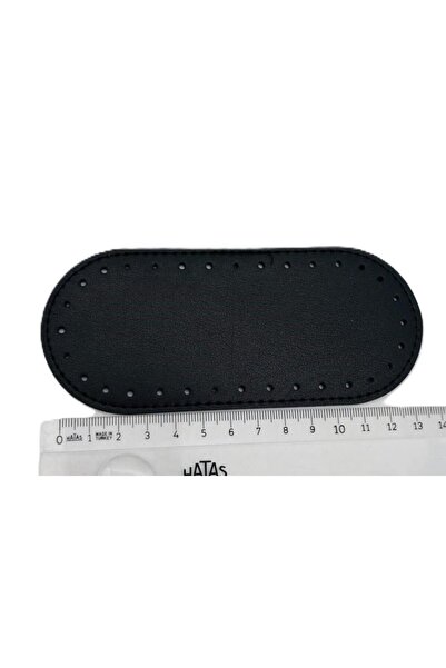 angel çanta aksesuar Culoare neagră 14x6 cm Bază ovală pentru geantă Bază pen...