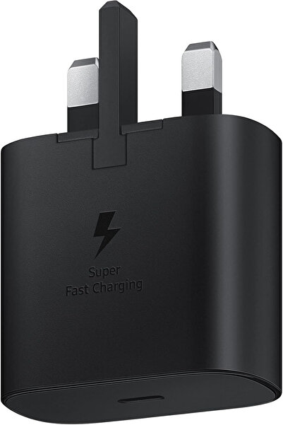 Primo Plus Samsung Super Fast Charging Wall Charger Adapter - UK 3-Pin Power ...