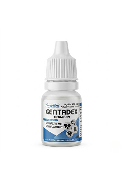 Genaric Gentadex 10ml Eye Drops for Animals – Daily Eye Care & Fresh Clean Feel