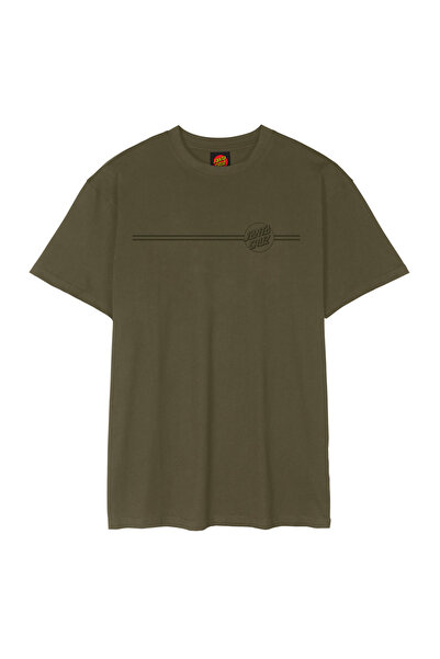 Santa Cruz Bărbați& # Tricou cu mânecă scurtă x27;: Tricou cu dungi tonale Op...
