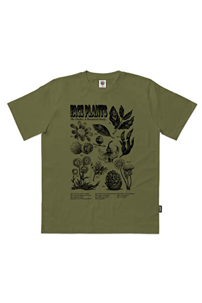 The Dudes Bărbați& # x27;s Tricou cu mânecă scurtă Faceplant Sezonier S