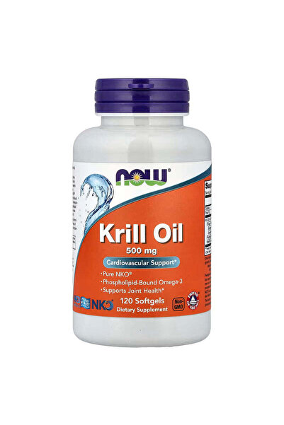 Genel Markalar Krill Oil Omegas & Fish Oils EPA DHA 500 mg 120 Softgels