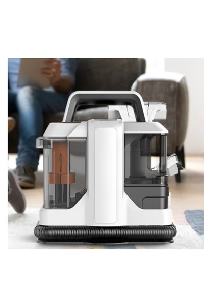 PrimeDeal Curățător tip aspirator cu injecție-extracție cu apă pentru canapel...