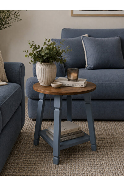 ibrahim suleiman al saqami Modern Wood Side Table for Living Room and Bedroom...