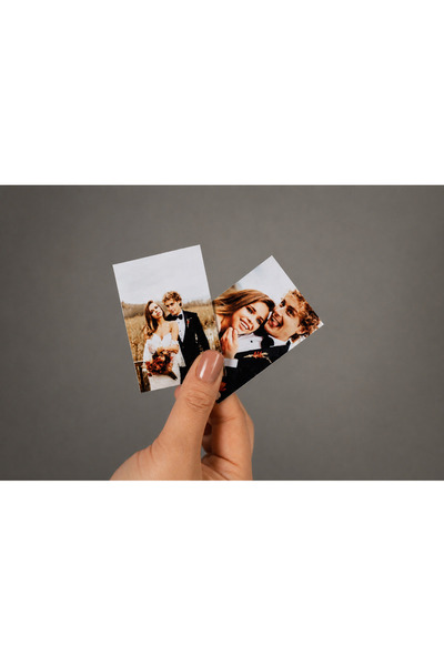 TAVİLOĞLU FOTOĞRAF Kişiye Özel Magnet Fotoğraf Baskı 6 ADET