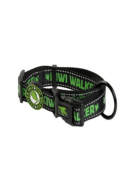 Kiwi Περιλαίμιο Σκύλου Πράσινο Small 32-45cm/20μμ