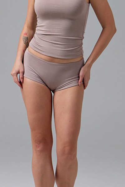 LE POLE SECOND SKIN MINI SHORT – ÇİFT KATMANLI