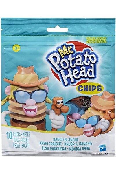 Mr Potato Head Mr. Potato Head Chips: Mr. Potato Head Ranch Blanche Toy For K...