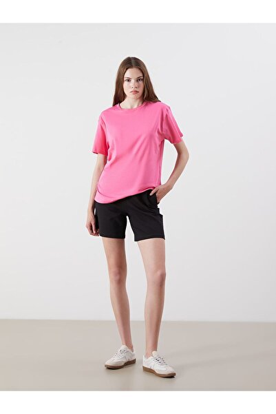 LC Waikiki Women's Shorts with Elastic Waist
