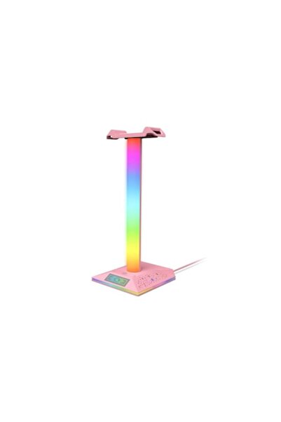 OEM 2-in-1 Over-Ear Headphone Stand, Modern Look, 10 RGEBD5 Lighting Effects,...