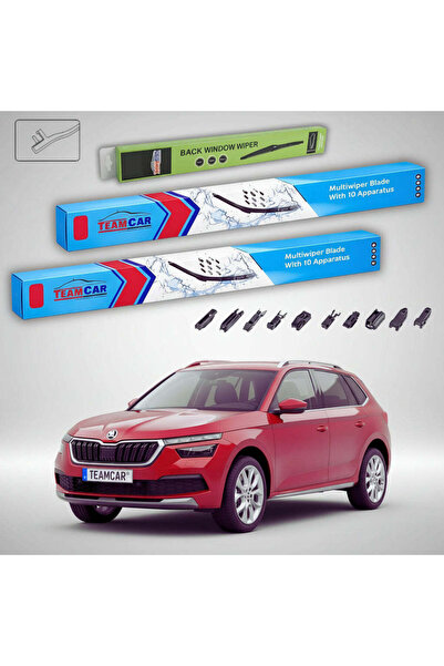TEAMCAR Skoda Kamiq NW4 2019-до момента Чистачки |   Преден и заден комплект ...