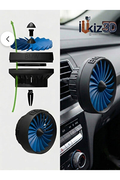 İlkiz3d Turbo efekti araç kokusu aparatı(BMW)
