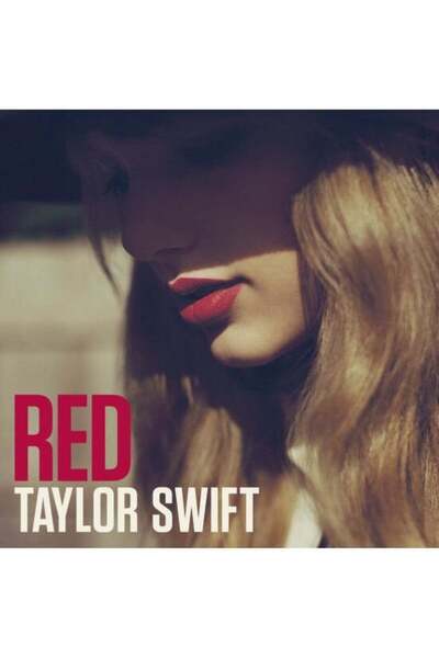 Plak Dolabı Taylor Swift – Red (2LP) Plak (Sıfır - Kapalı Ambalaj)