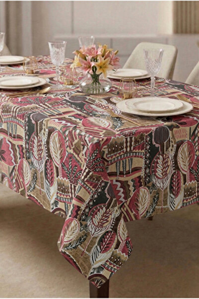 Soft Kare Duck Fabric Liquid-Proof Tablecloth– Stain Resistant ,Erasable,Deco...