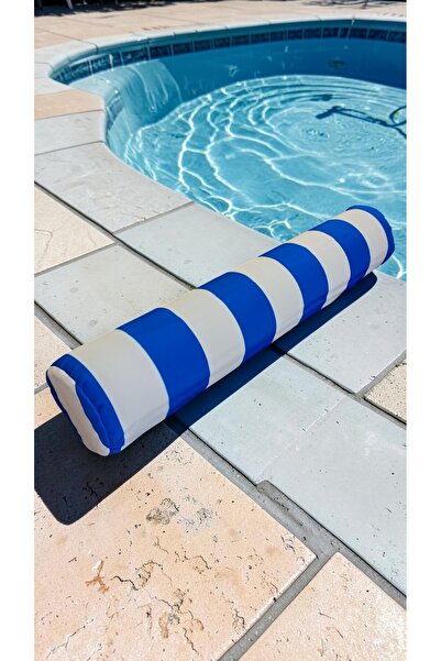 BARERMO Waterproof Outdoor Cylinder Pillow, Cushion, Beach, Sunbed, Garden, B...