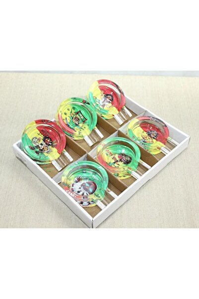 Mestore Glass Ashtray Alk3669