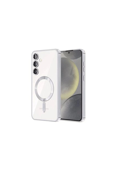 OEM Samsung Galaxy S23 Case Kross Magneticsafe Cover - Titan Grey