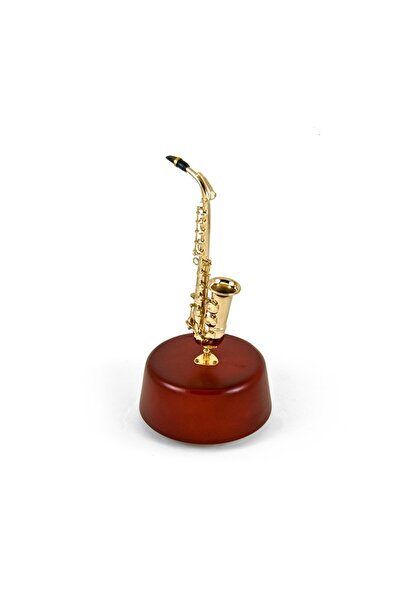 Flame Cutiuță Muzicală Miniatură Saxofon Alto A05 1/12