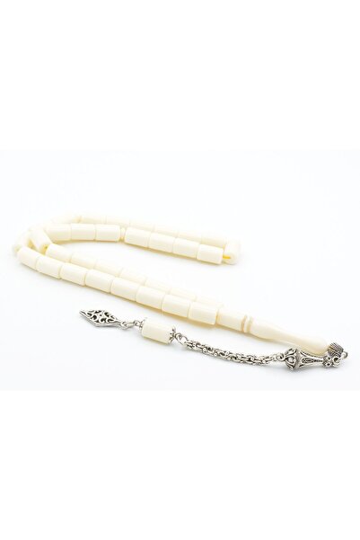 Murty99 Cut model white beirut drop amber rosary
