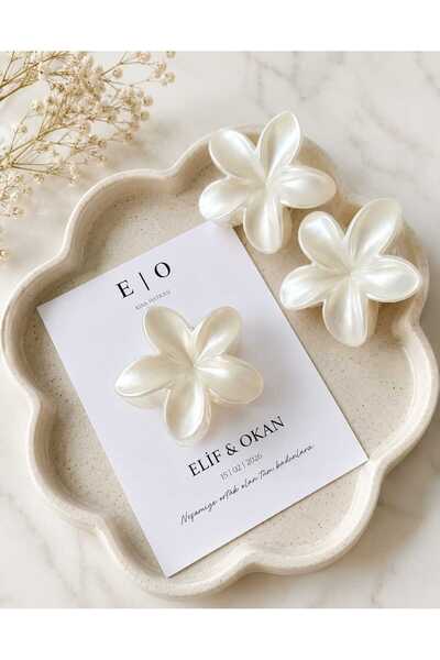 MİO BAMBİNO Kişiye Özel Lotus Çiçek Toka Kına Hatırası | Bride To Be Hediyeli...