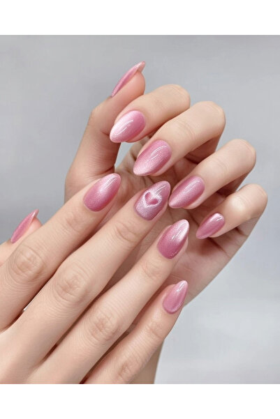Snap Up Nails Pink Hologlow