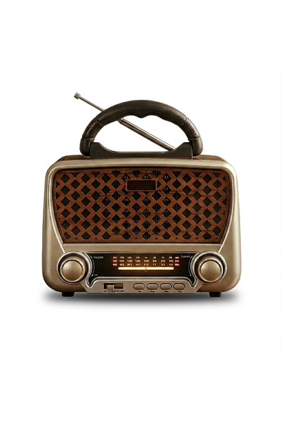 Primo Plus DENX DX2435 Solar Radio with Bluetooth and Emergency Flashlight