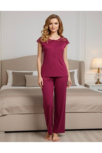 Viselya Combed Cotton Pajama Set