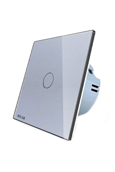 Other Welaik simple touch switch glass panel, Grey