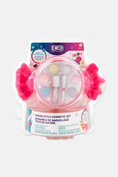 Make It Real Three Cheers For Girls 9 Pieces Sugar Style Cosmetic Set