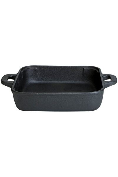 Other Tigaie înaltă din fontă 25 x 25 cm 3.5 litri ALL'GRILL 4538