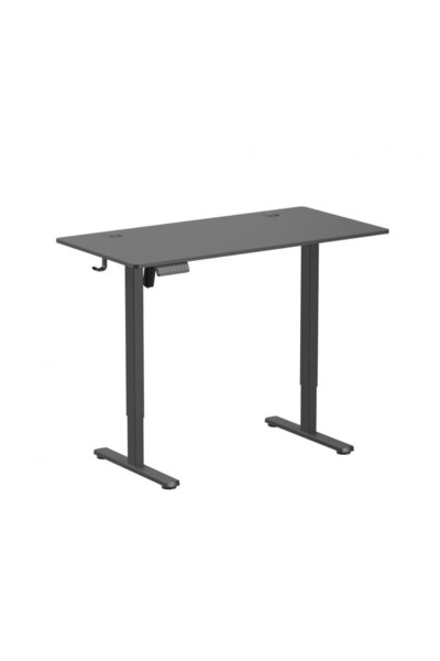 SERIOUX Birou de gaming ASCEND, reglabil electric, 1200 x 600 x 730 mm, greut...