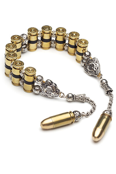 OTTOTESBİH Certified Bullet Design 105Gr Alpaca Metal Rosary Zaza Rosary