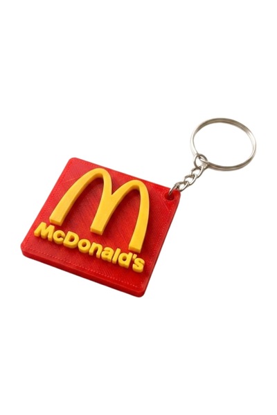 Sfenks. Fast Food Themed Keychain 🍟 ✨