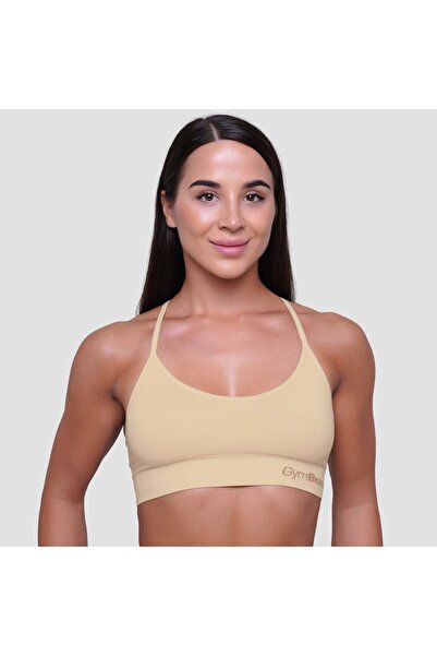 GymBeam Braletă string nude XS