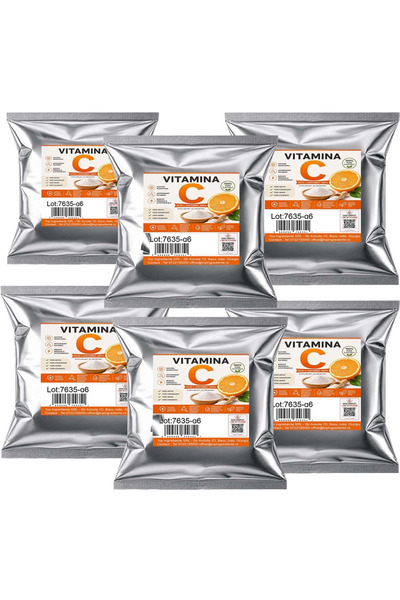 Top Ingrediente Vitamina C - Limpezire Piscina - Pachet 6x1kg