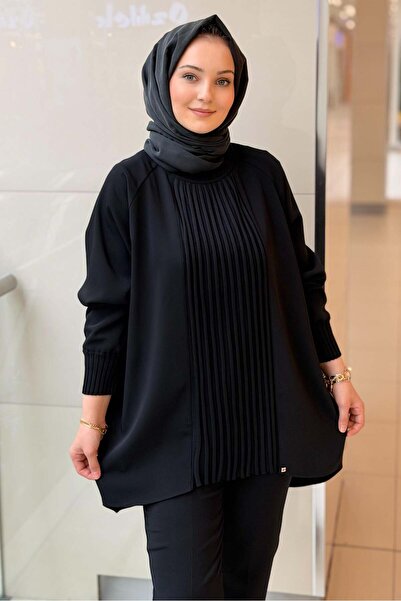 Ghisa Tunic with Mercerized Wick Detail on the Front