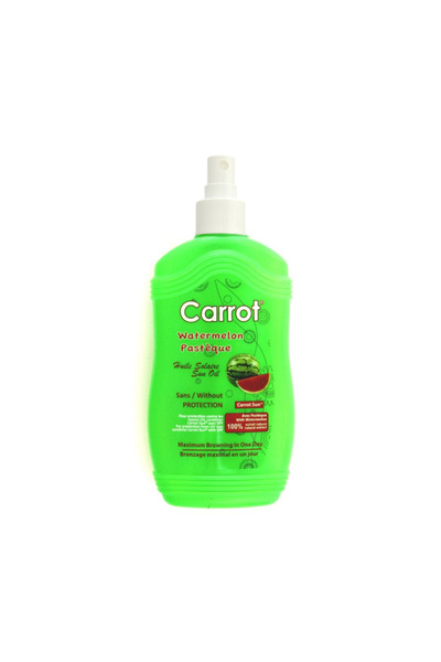 Carrot Sun بخاخ زيت تسمير ووترميلون من كاروت صن 200مل
