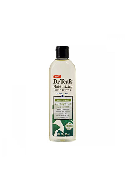 Dr Teals Dr. Teles Eucalyptus and Mint Oil Bath and Body Moisturizer 260ml