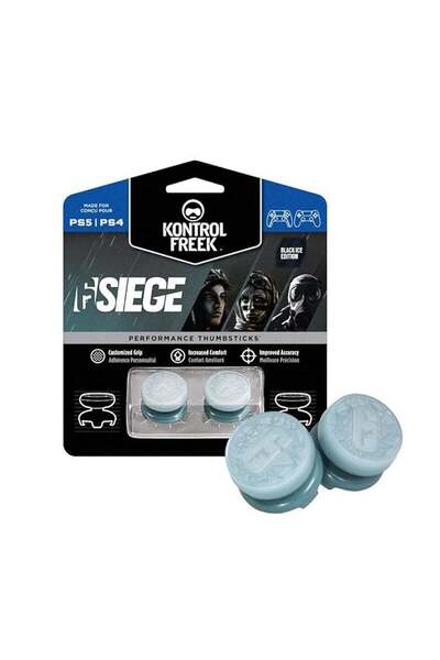 kontrolfreek أغطية عصا التحكم بتصميم Control Freak Six Siege لأجهزة بلايستيشن...