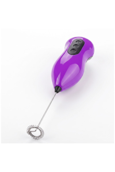 OEM Electric Milk Frother & Coffee Mixer, Battery Handheld Whisk, Stainless S...