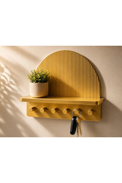farist Home Key Holder – Wall-Mounted Key Holder Is Simple and Modern
