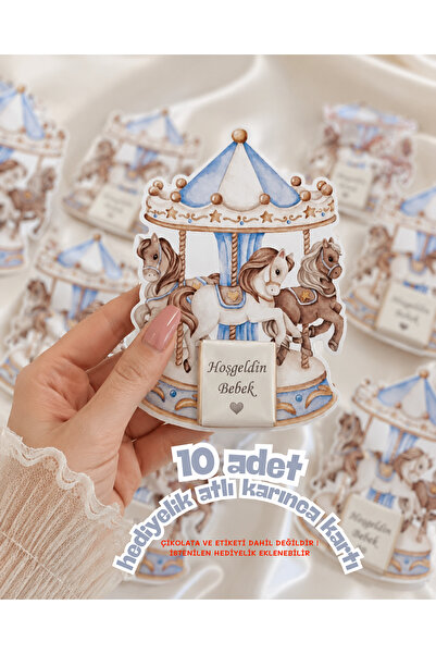 Dijital Nostal 10 adet Hediyelik Doğum Günü I Baby Shower I Doğum Günü I Bebe...