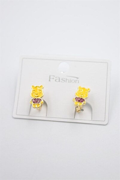 atastore2017 Wp Teddy Bear Earrings - Multicolor