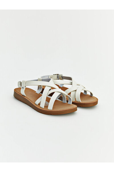 LC Waikiki Cross Strap Women's Sandals