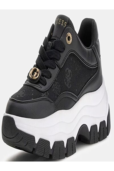 Guess Shoes- Flfbrt- Pel12 -Black